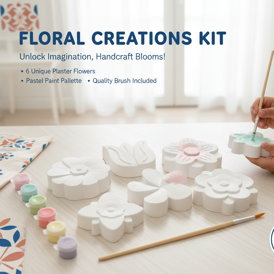 مجموعة تلوين الأزهار