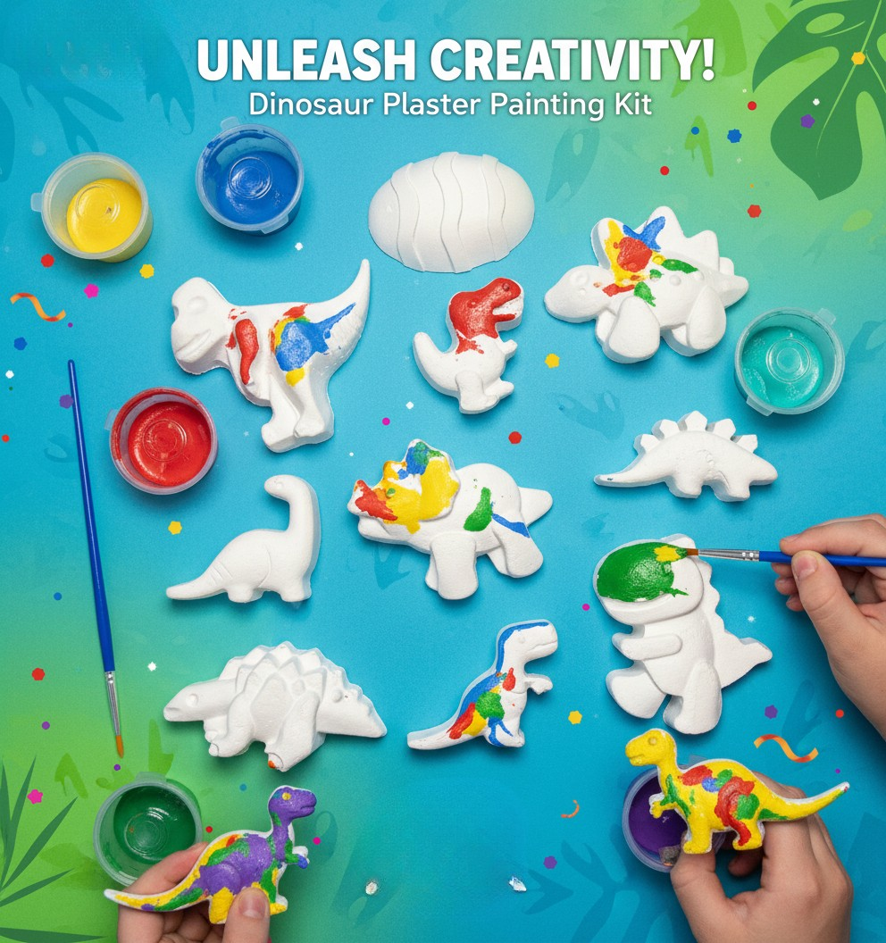 مجموعة الديناصورات 🦖🎨