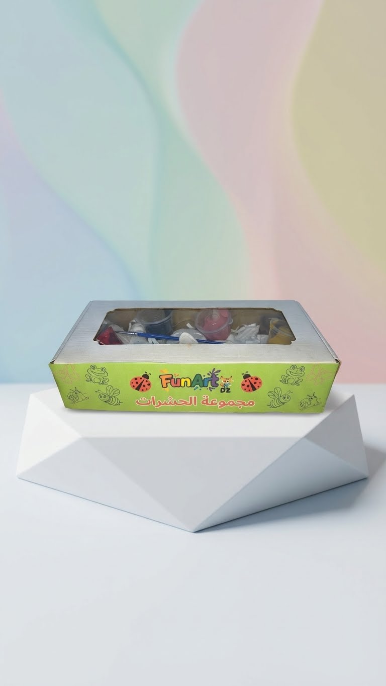 مجموعة تلوين الحشرات