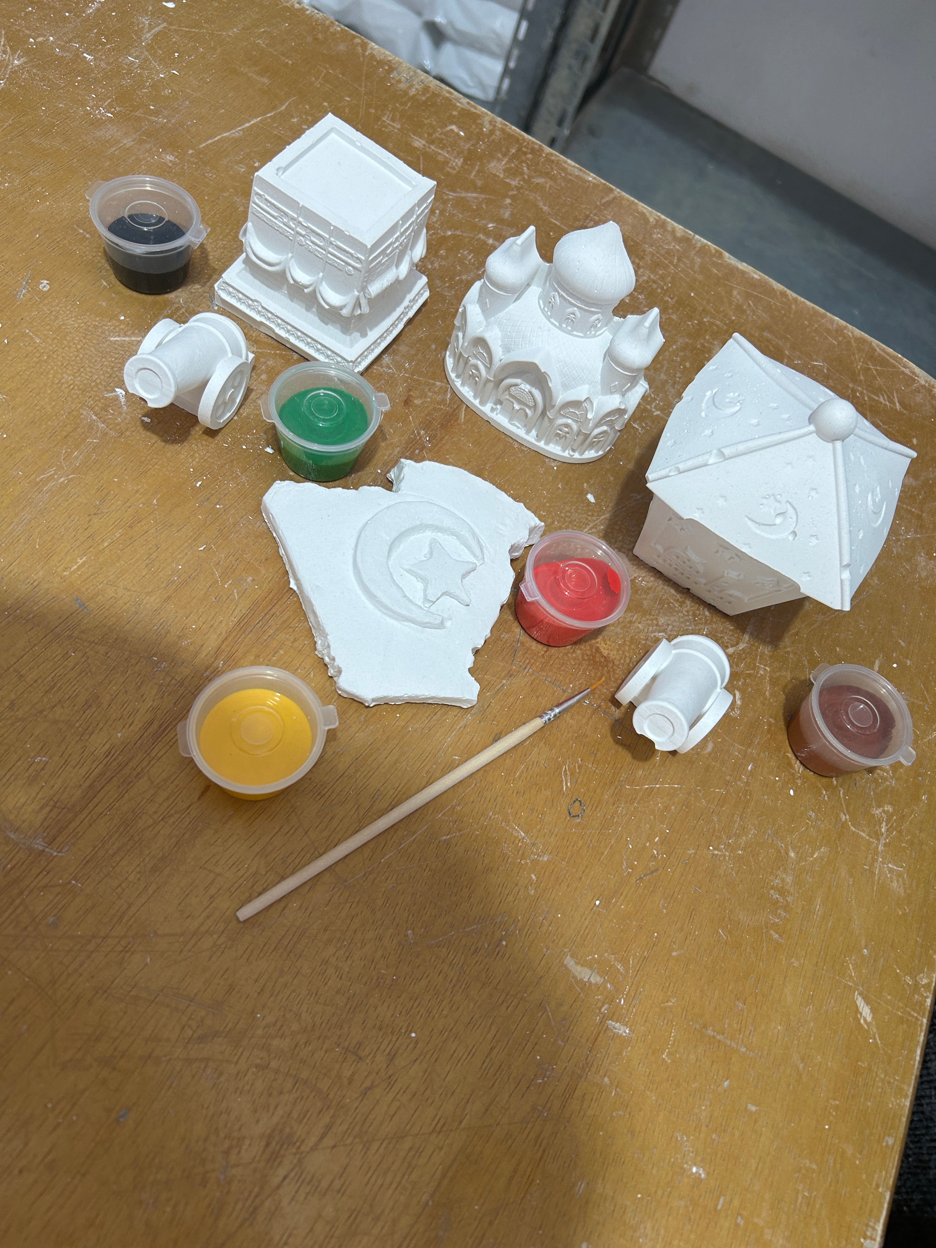 علبة الفن الرمضاني