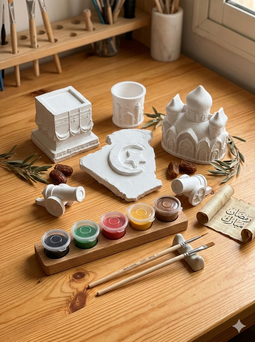 علبة الفن الرمضاني