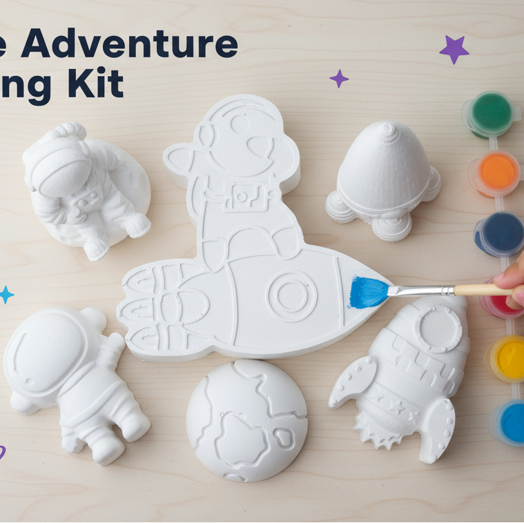 مجموعة تلوين عالم الفضاء