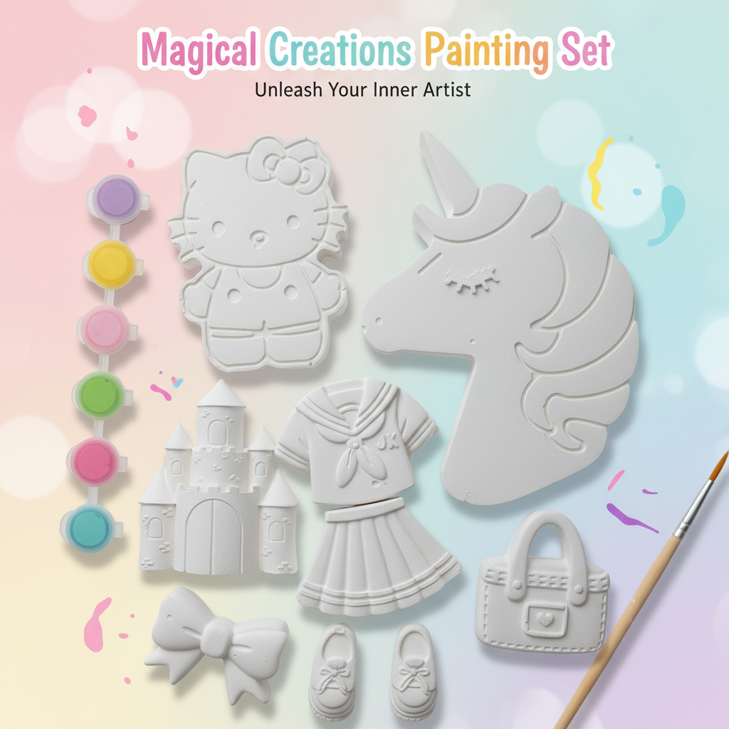 مجموعة تلوين عالم الأميرات